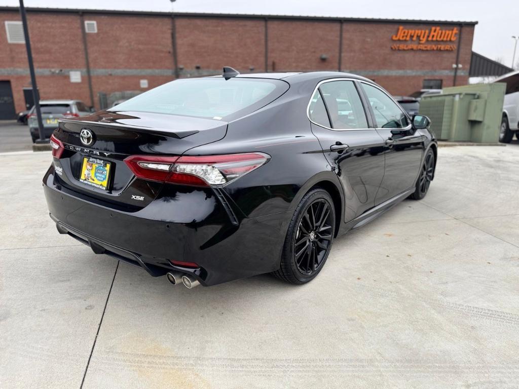 used 2021 Toyota Camry car, priced at $24,800