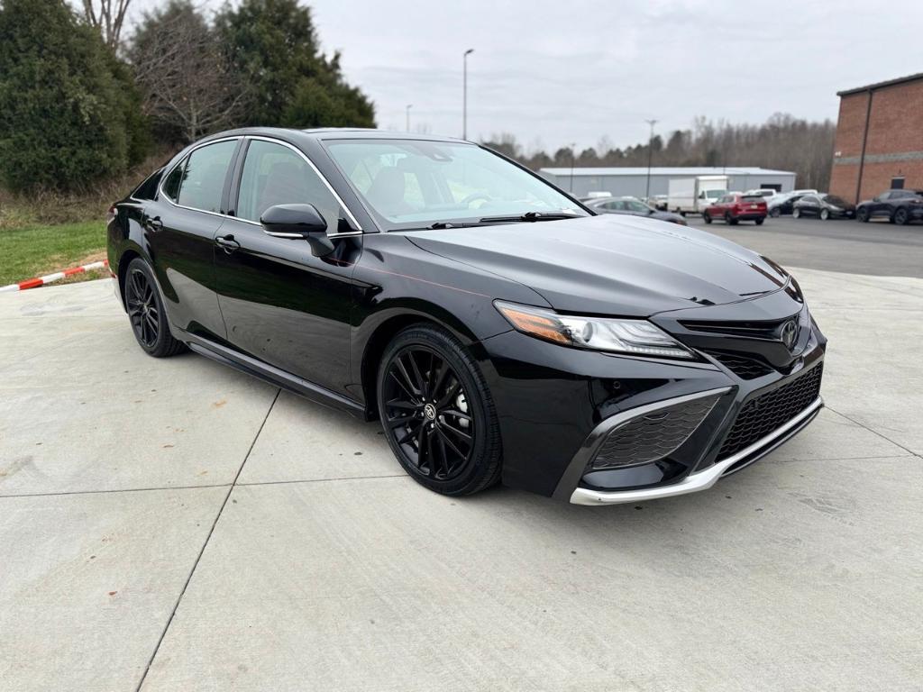 used 2021 Toyota Camry car, priced at $24,800