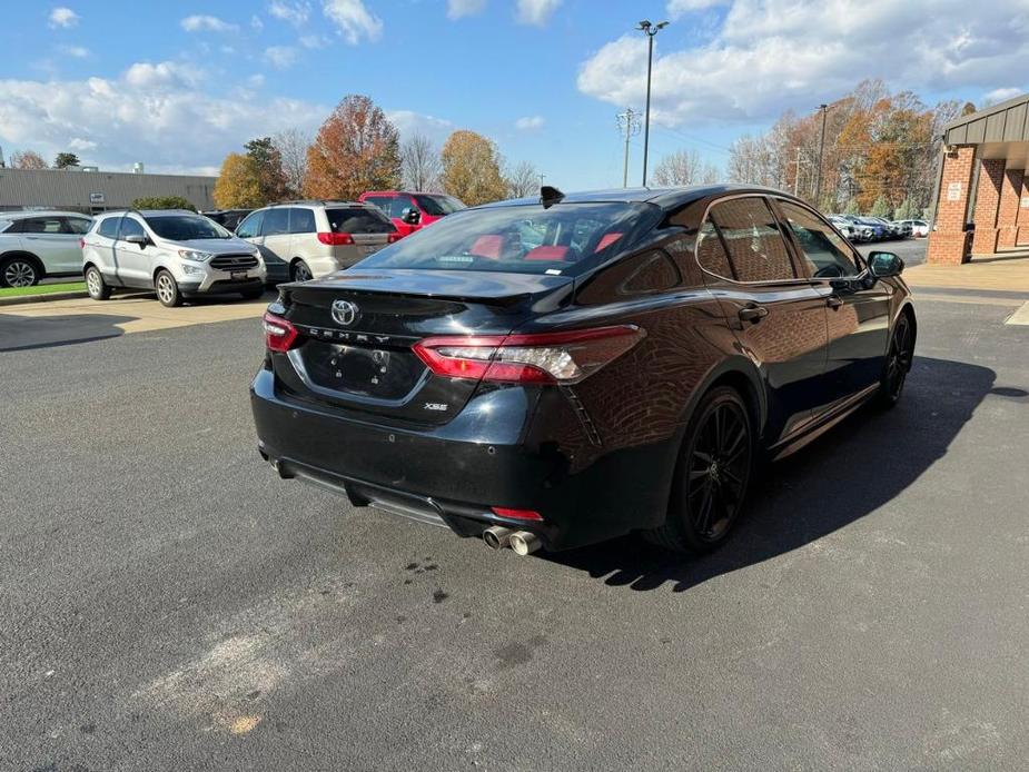 used 2021 Toyota Camry car, priced at $26,383