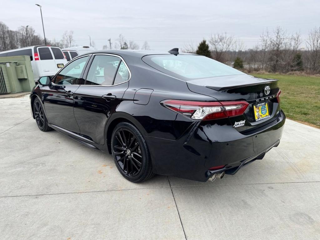 used 2021 Toyota Camry car, priced at $24,800