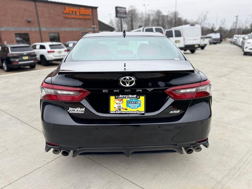 used 2021 Toyota Camry car, priced at $24,800