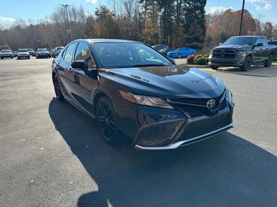 used 2021 Toyota Camry car, priced at $26,383