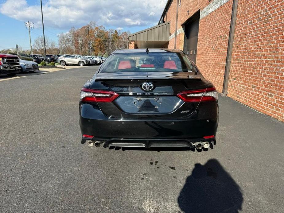 used 2021 Toyota Camry car, priced at $26,383