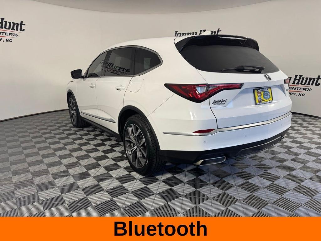 used 2024 Acura MDX car, priced at $44,500