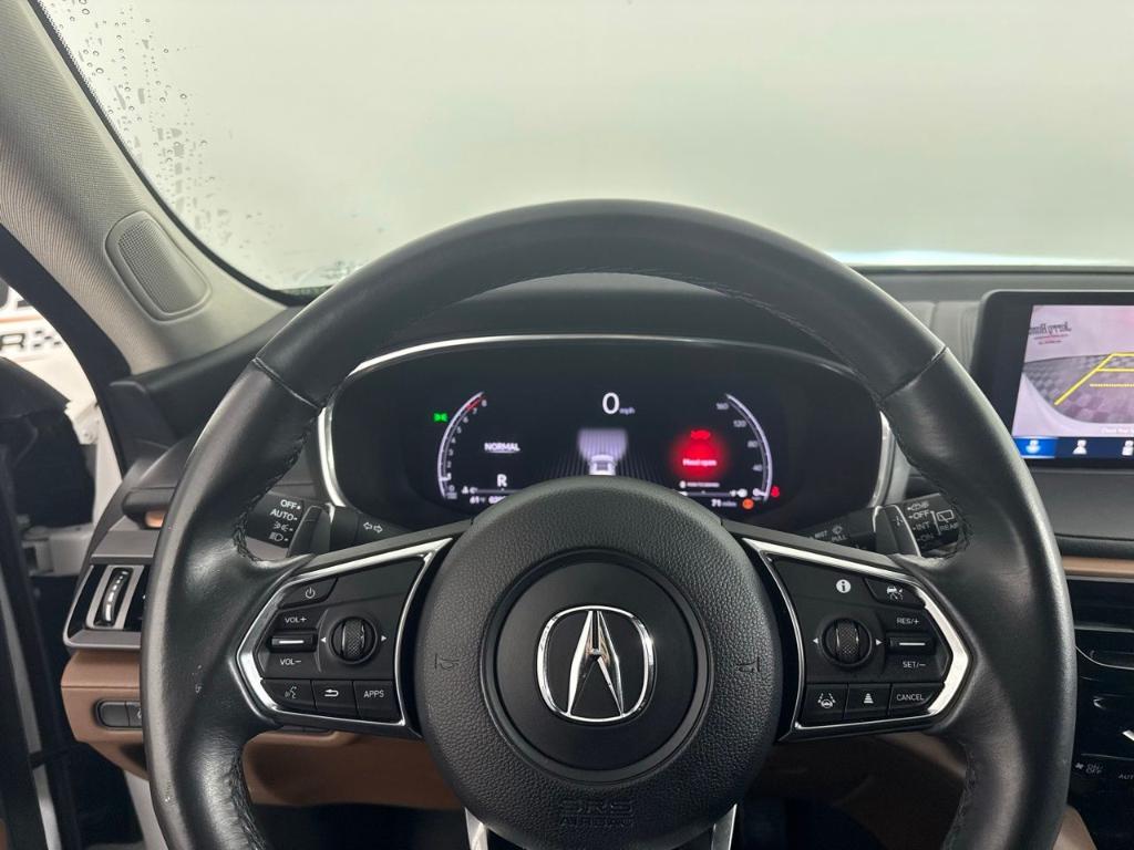 used 2024 Acura MDX car, priced at $44,500