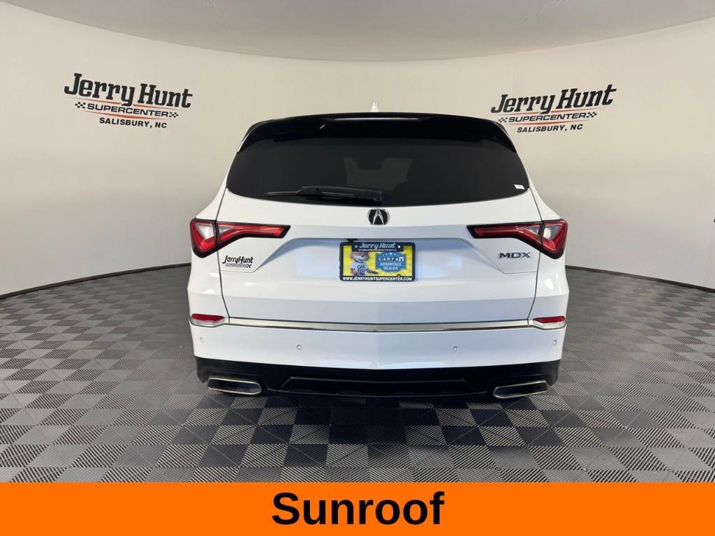used 2024 Acura MDX car, priced at $44,500