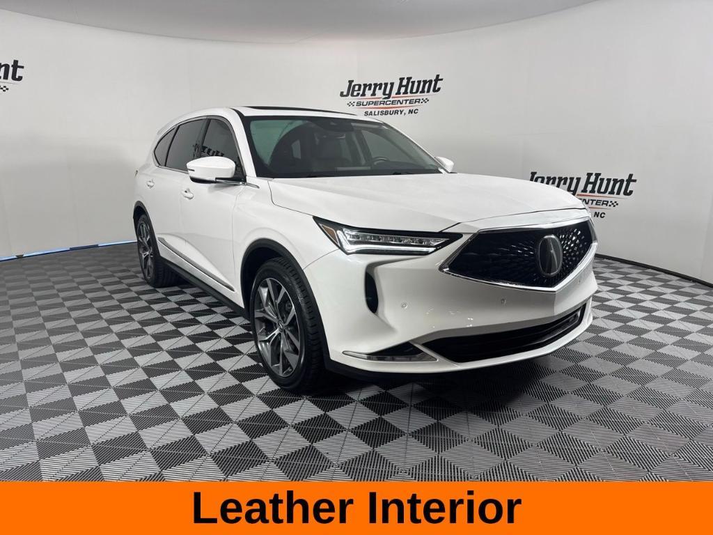 used 2024 Acura MDX car, priced at $44,500