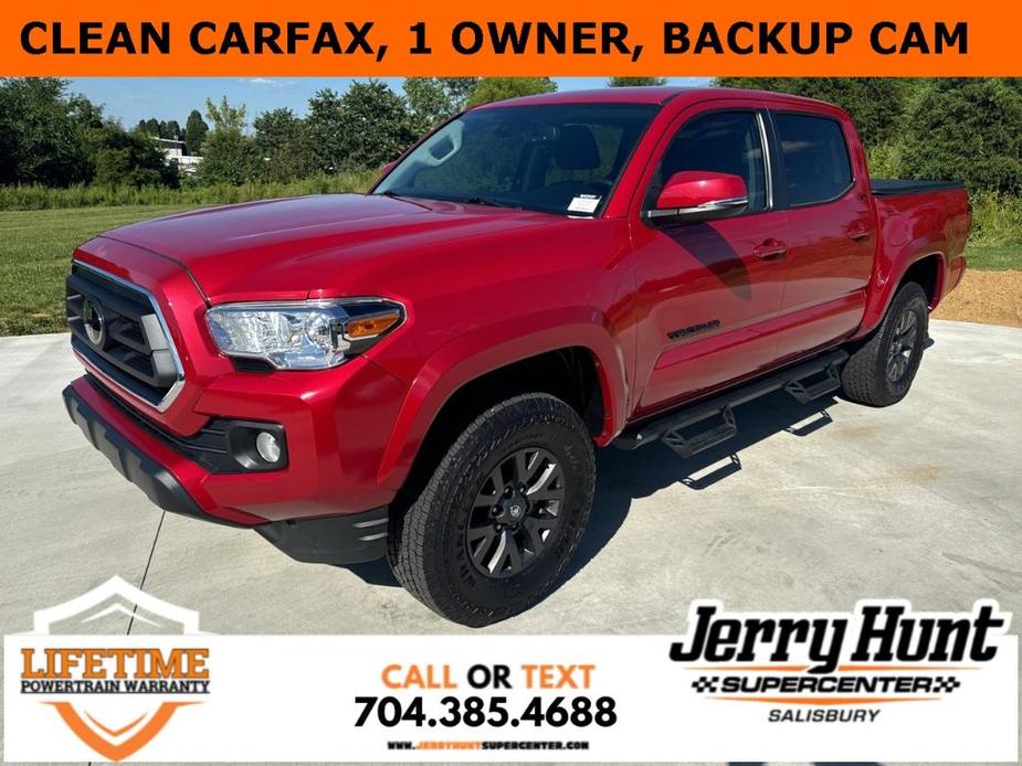 used 2023 Toyota Tacoma car, priced at $38,900