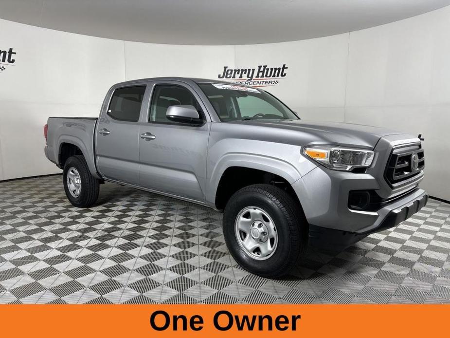 used 2021 Toyota Tacoma car, priced at $31,987