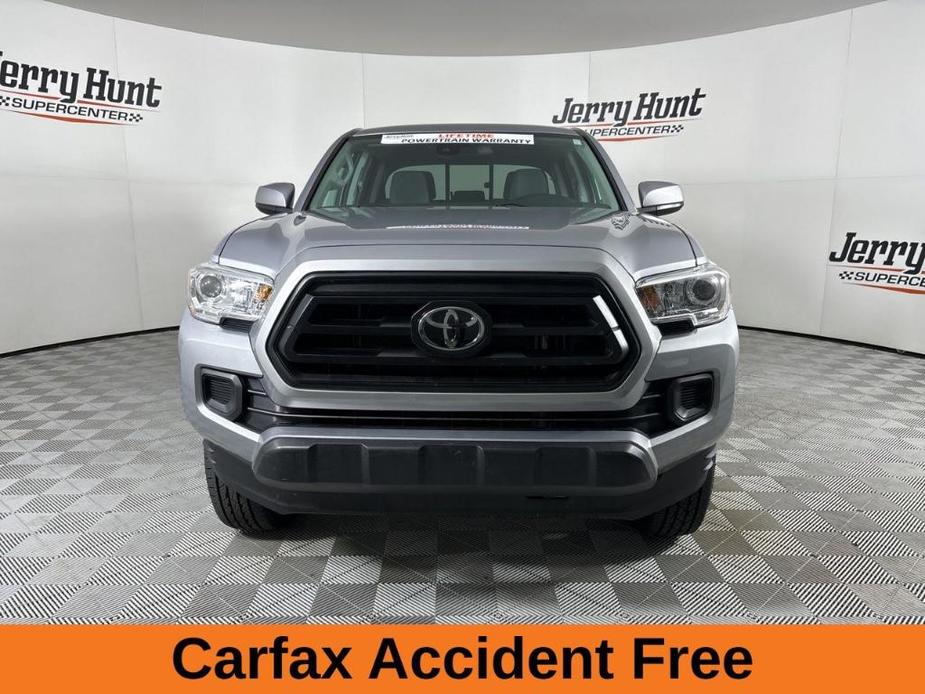 used 2021 Toyota Tacoma car, priced at $31,987