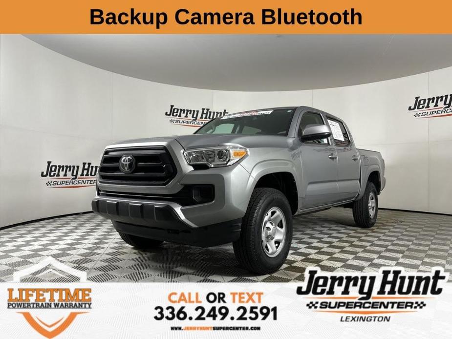 used 2021 Toyota Tacoma car, priced at $31,987