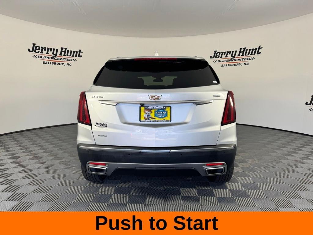 used 2020 Cadillac XT5 car, priced at $27,000