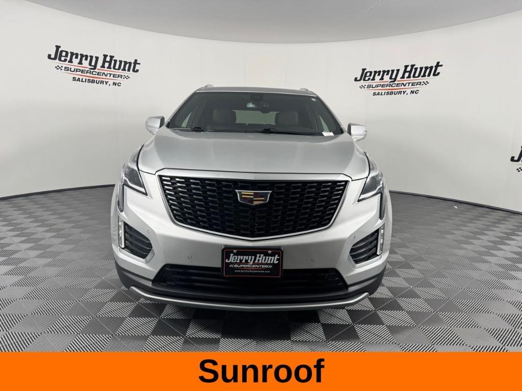 used 2020 Cadillac XT5 car, priced at $27,000