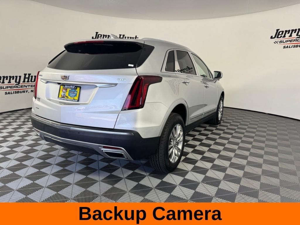 used 2020 Cadillac XT5 car, priced at $27,000