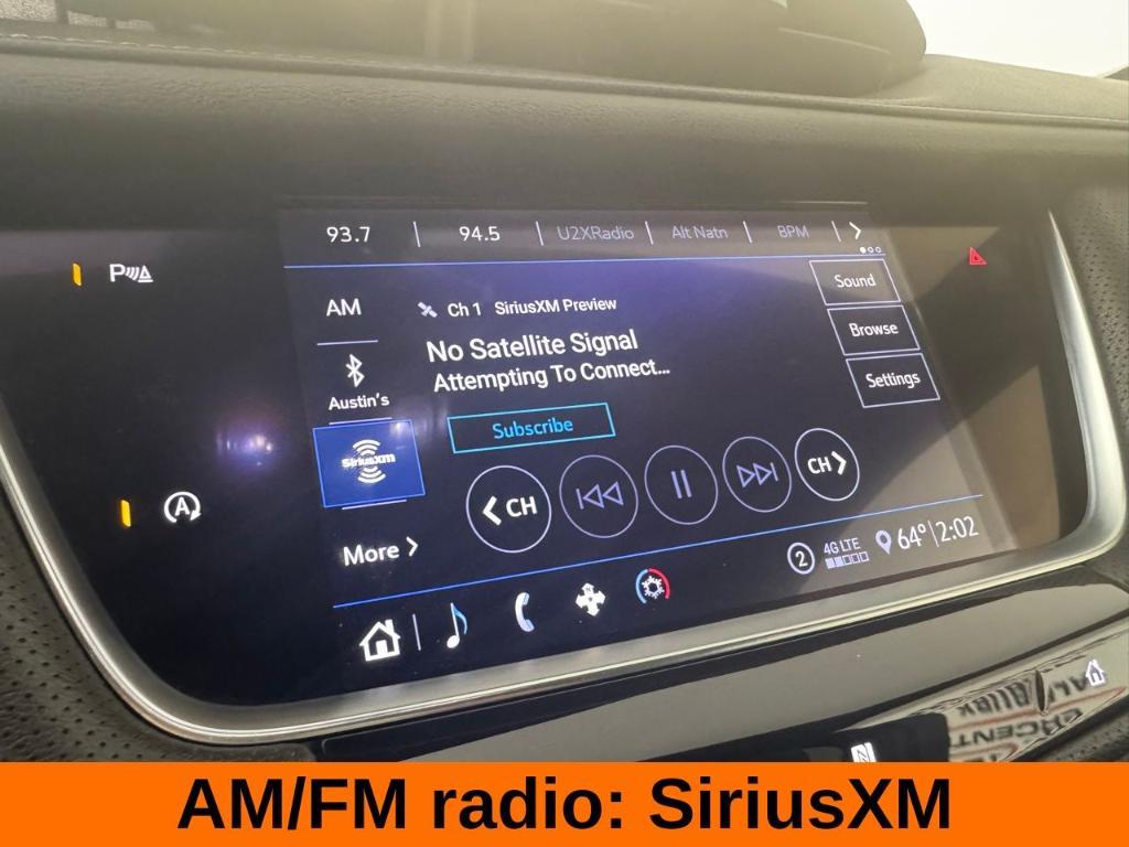 used 2020 Cadillac XT5 car, priced at $27,000