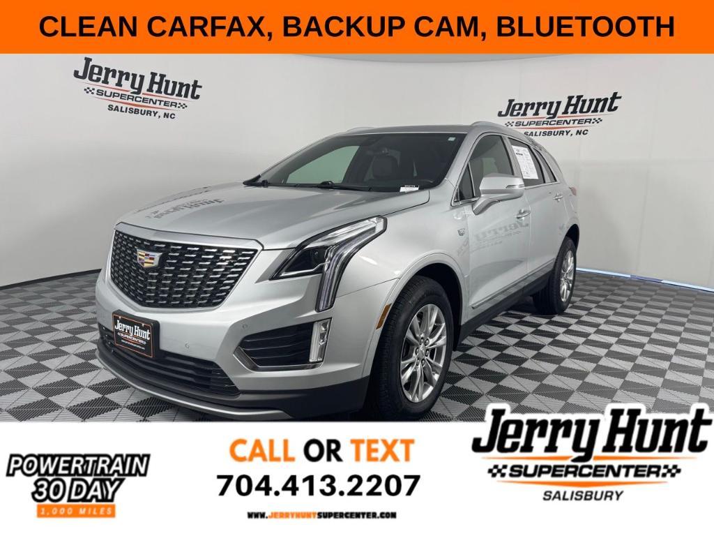 used 2020 Cadillac XT5 car, priced at $27,000