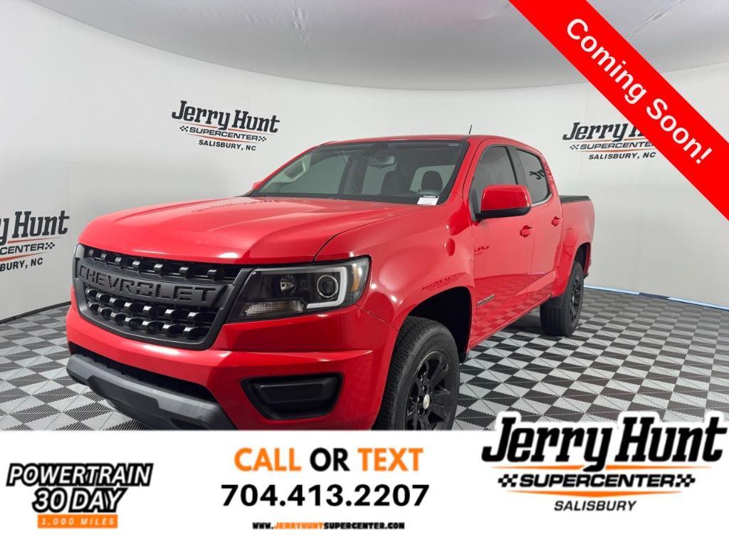 used 2019 Chevrolet Colorado car, priced at $22,600