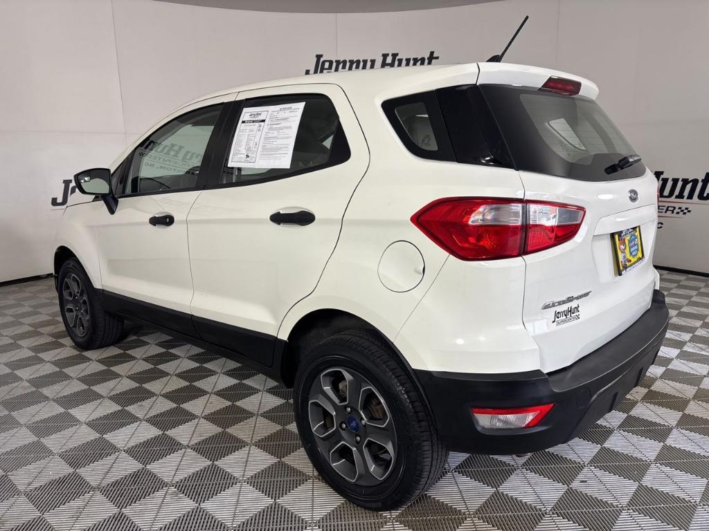 used 2022 Ford EcoSport car, priced at $16,699
