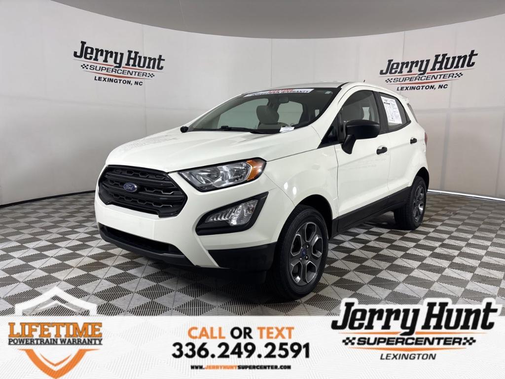 used 2022 Ford EcoSport car, priced at $16,699