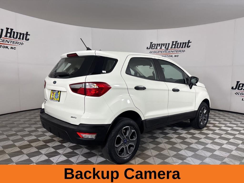 used 2022 Ford EcoSport car, priced at $16,699