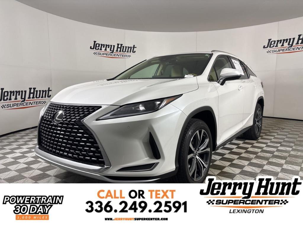 used 2020 Lexus RX 350L car, priced at $40,500