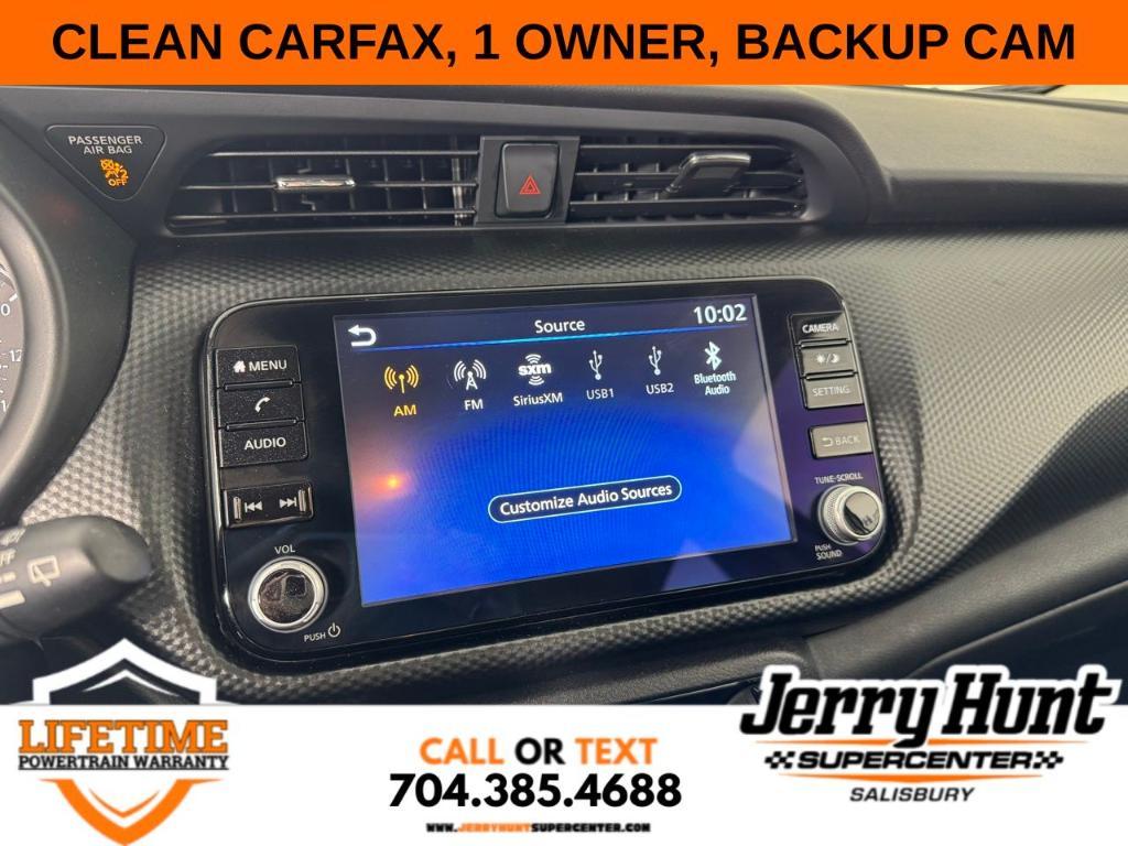 used 2022 Nissan Kicks car, priced at $18,300
