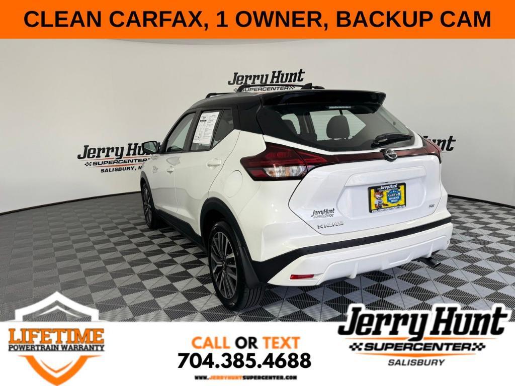 used 2022 Nissan Kicks car, priced at $18,300