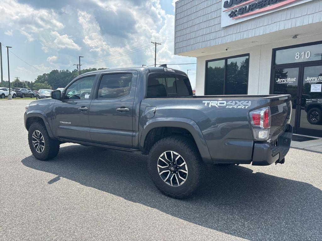 used 2022 Toyota Tacoma car, priced at $36,990
