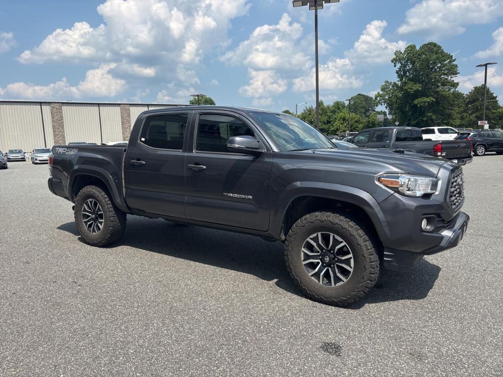 used 2022 Toyota Tacoma car, priced at $36,990