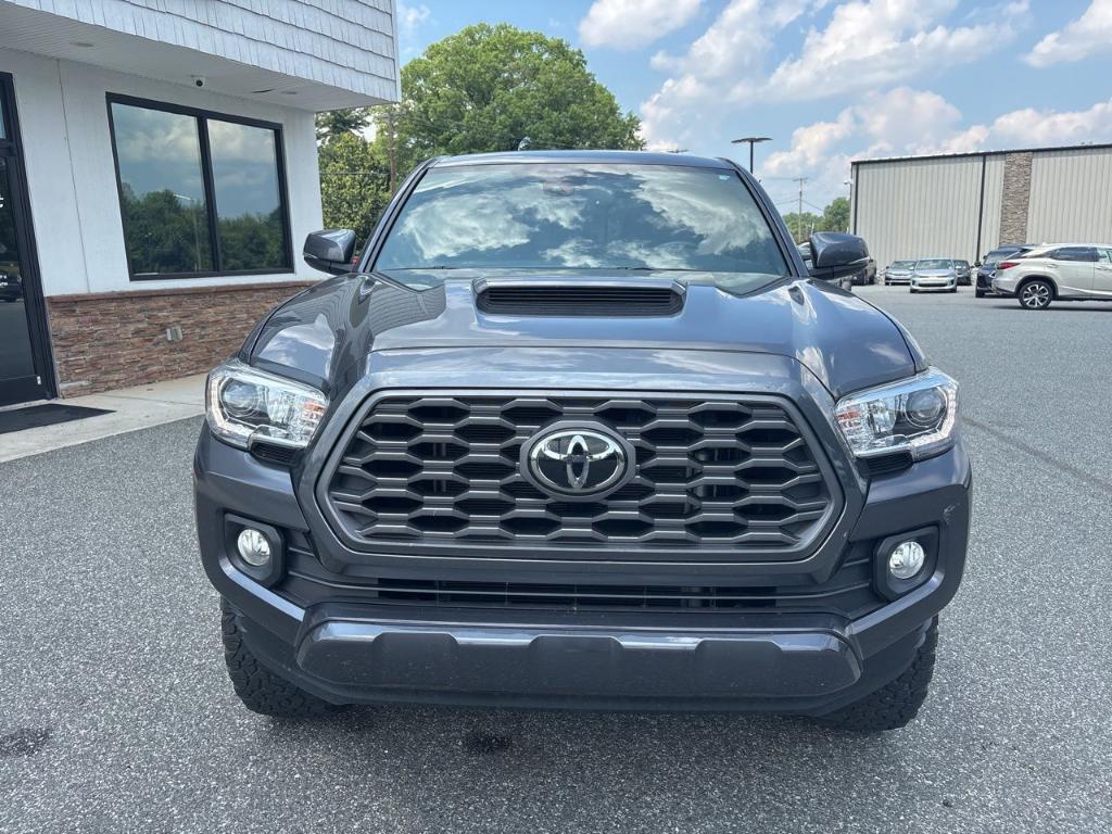 used 2022 Toyota Tacoma car, priced at $36,990