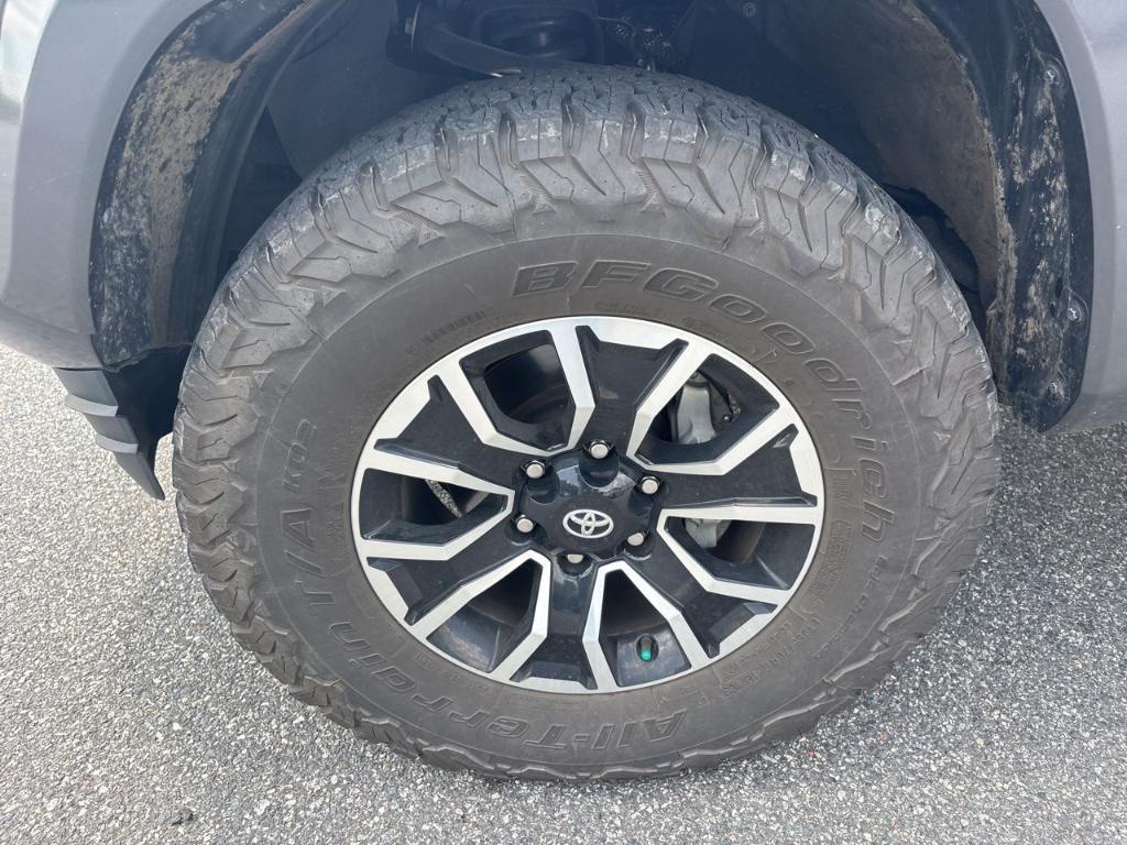 used 2022 Toyota Tacoma car, priced at $36,990