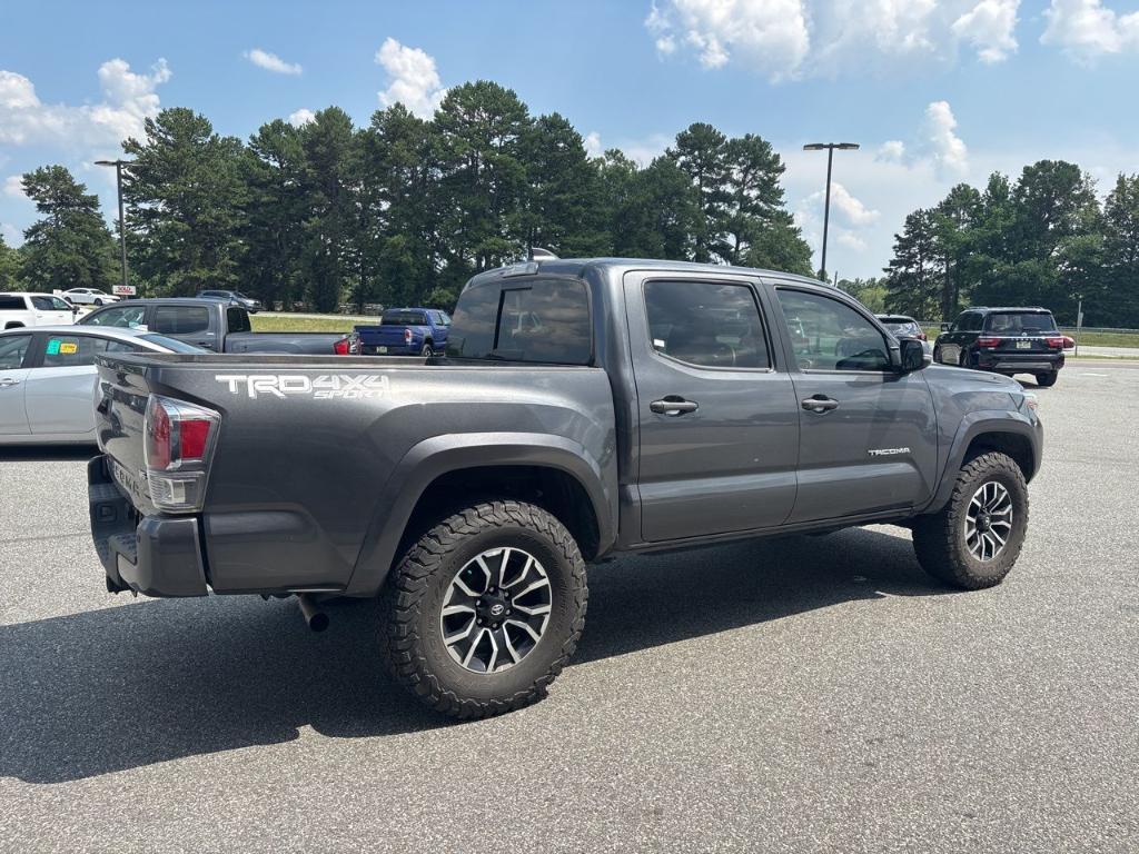 used 2022 Toyota Tacoma car, priced at $36,990