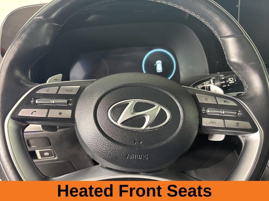 used 2023 Hyundai Palisade car, priced at $38,525