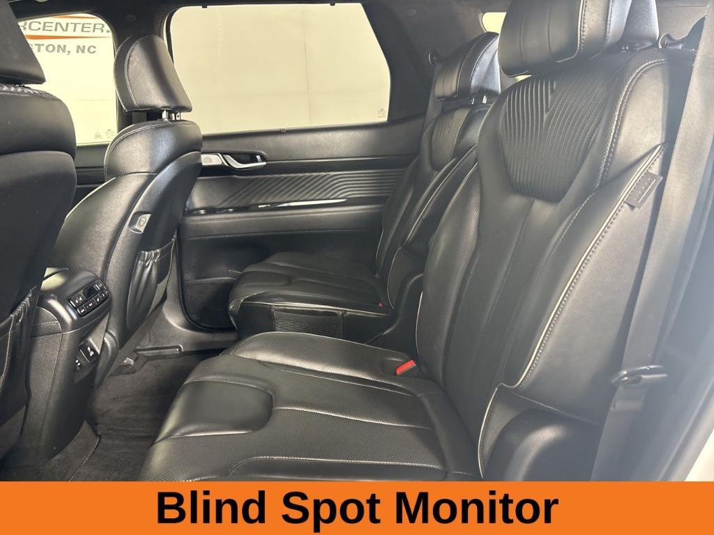 used 2023 Hyundai Palisade car, priced at $38,525