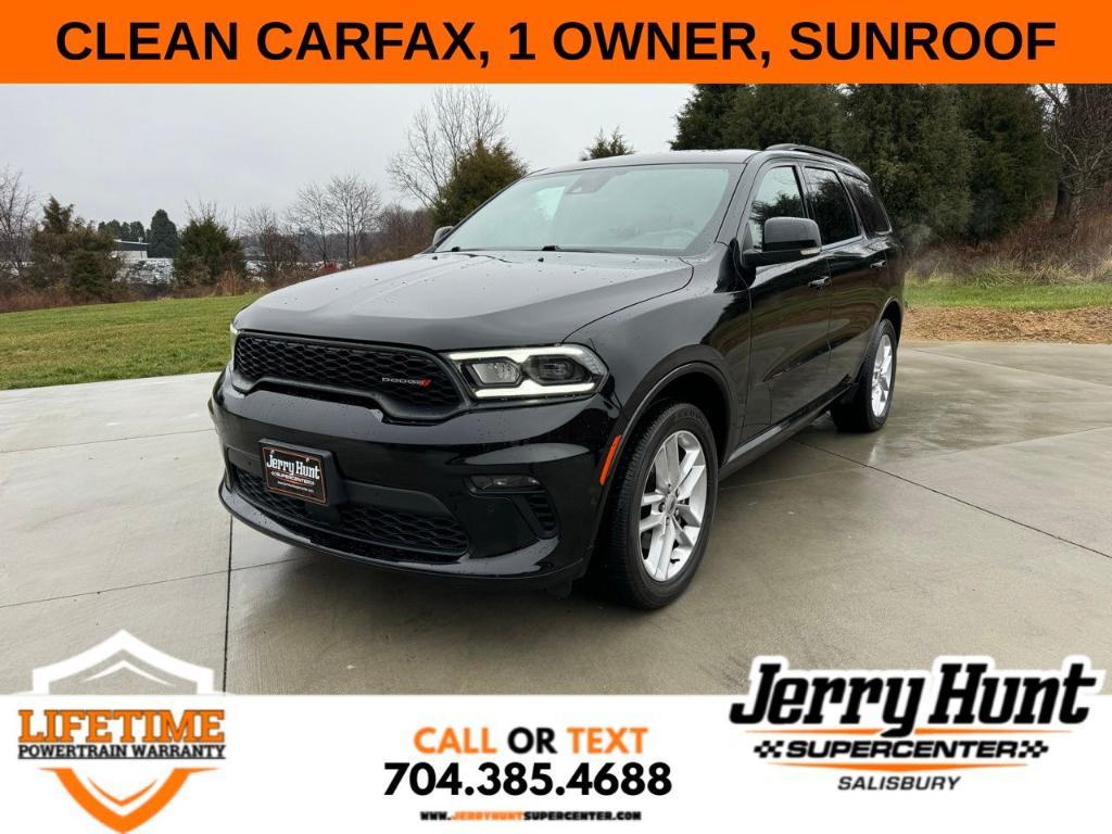 used 2023 Dodge Durango car, priced at $31,200