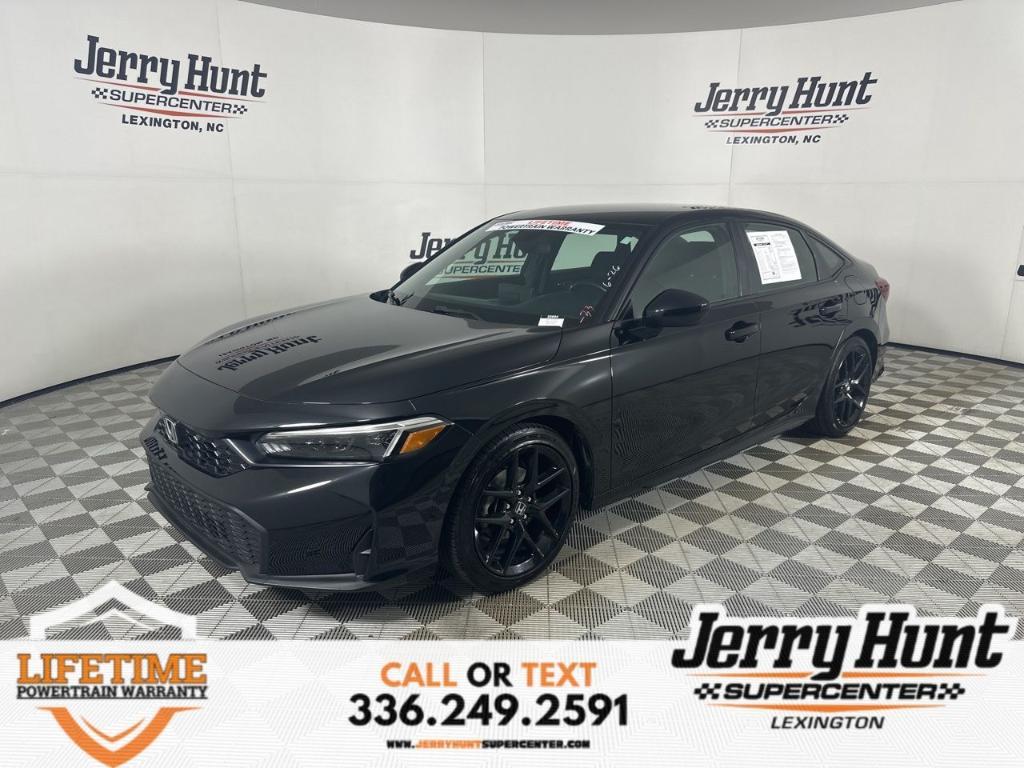 used 2025 Honda Civic car, priced at $25,991