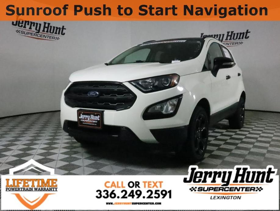 used 2021 Ford EcoSport car, priced at $19,012