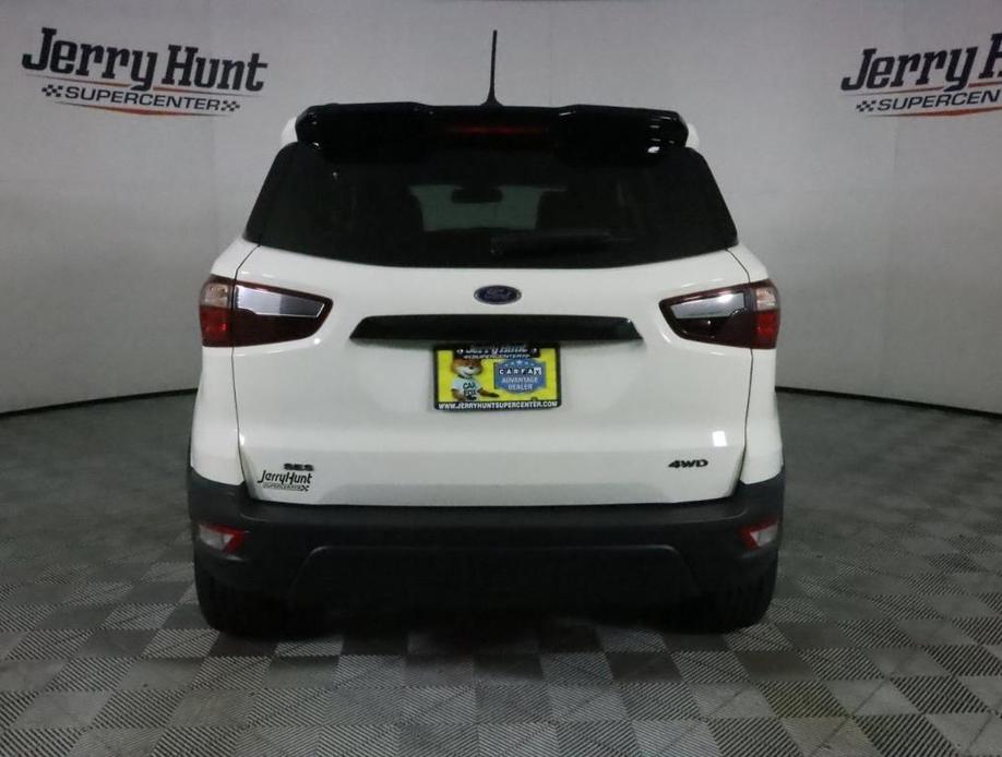 used 2021 Ford EcoSport car, priced at $19,411