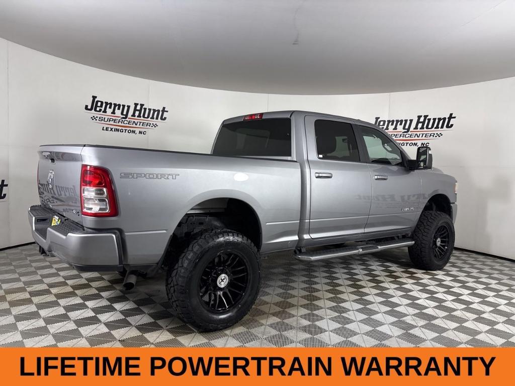 used 2024 Ram 2500 car, priced at $45,900
