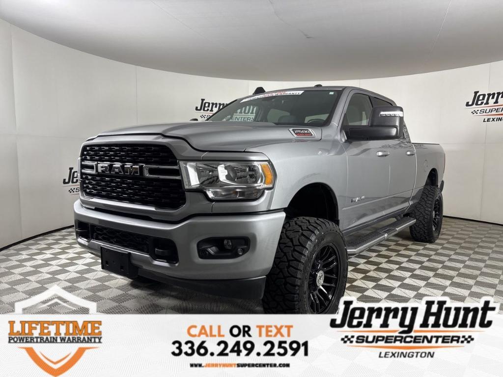 used 2024 Ram 2500 car, priced at $45,900