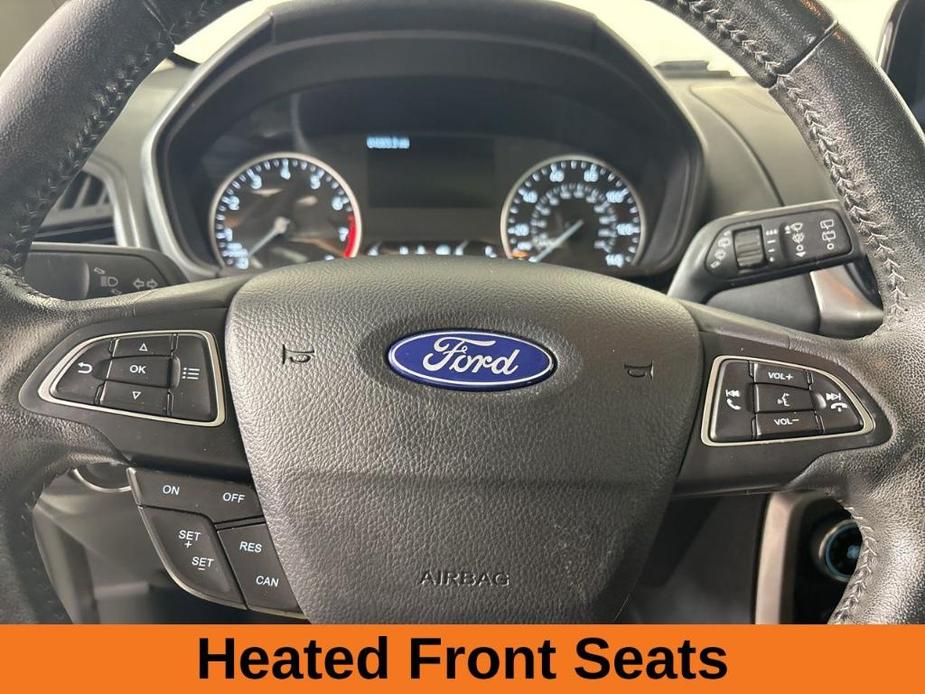 used 2020 Ford EcoSport car, priced at $15,406