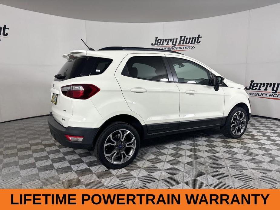 used 2020 Ford EcoSport car, priced at $15,406