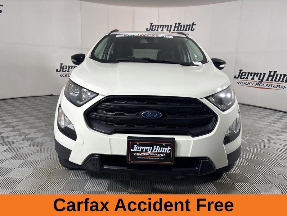 used 2020 Ford EcoSport car, priced at $15,406