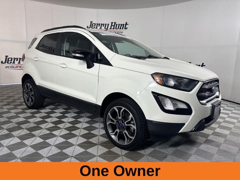 used 2020 Ford EcoSport car, priced at $15,406