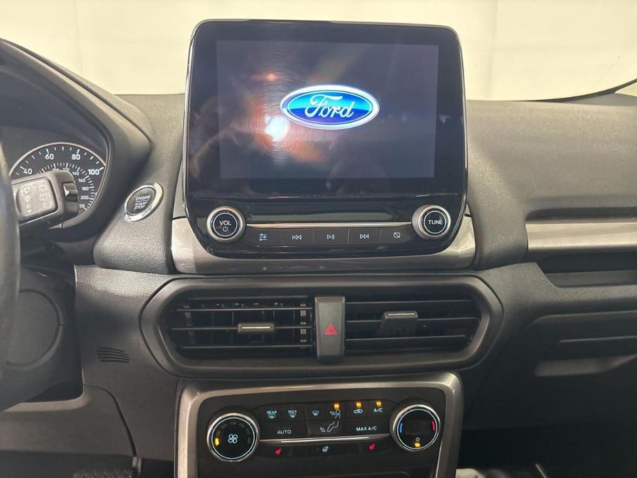 used 2020 Ford EcoSport car, priced at $15,406