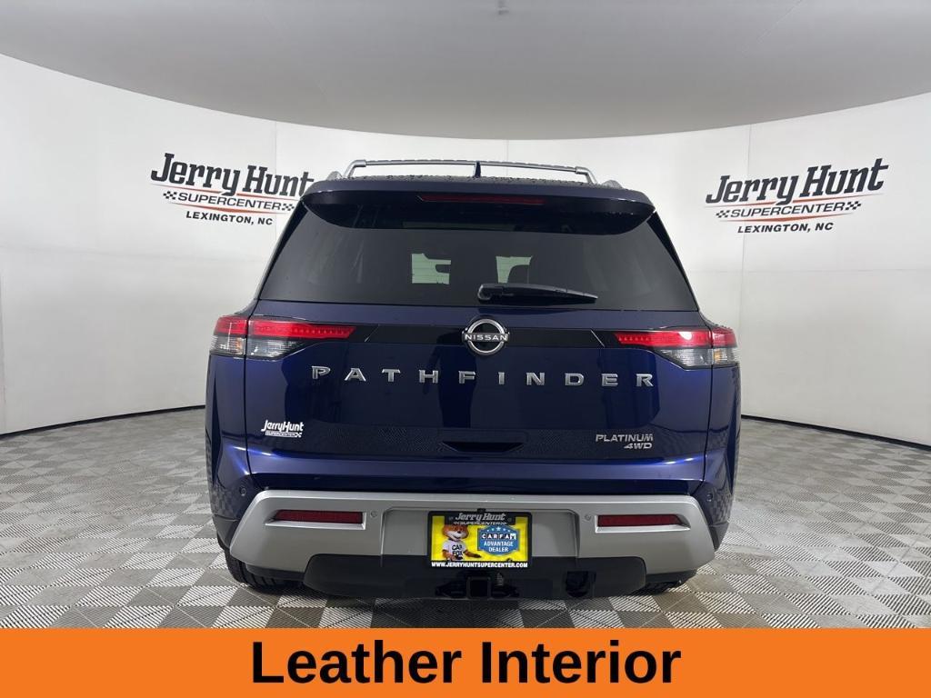 used 2023 Nissan Pathfinder car, priced at $36,700