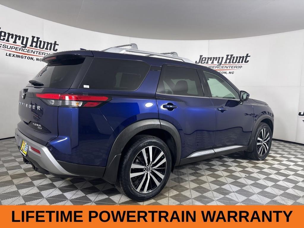 used 2023 Nissan Pathfinder car, priced at $36,700