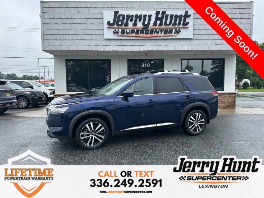 used 2023 Nissan Pathfinder car, priced at $37,079