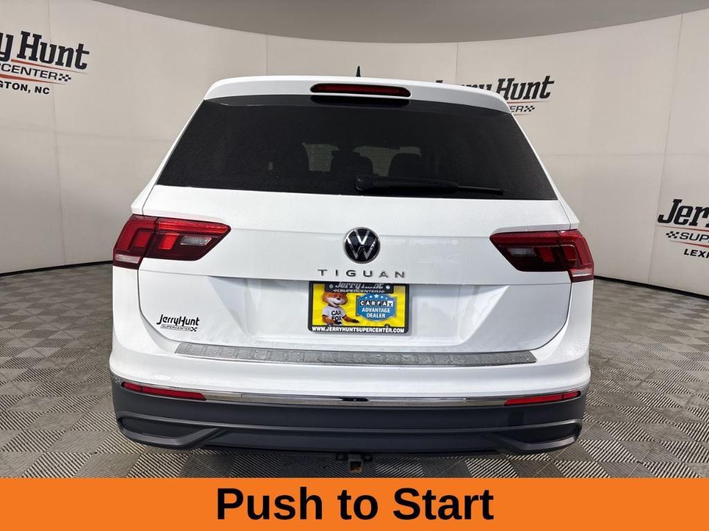 used 2023 Volkswagen Tiguan car, priced at $22,100