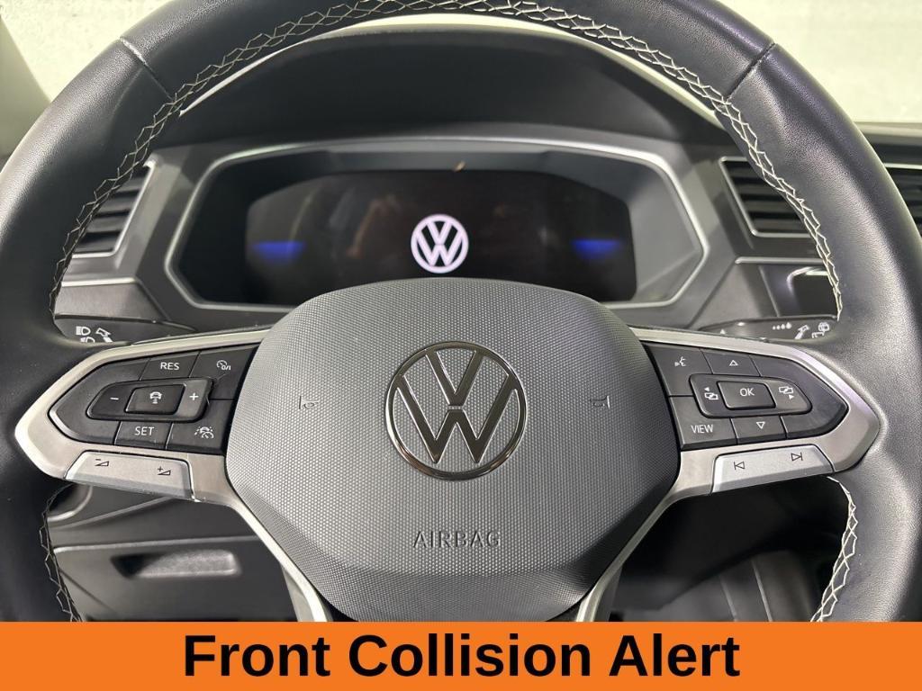 used 2023 Volkswagen Tiguan car, priced at $22,100
